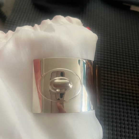 Coach Metallic Silver Bracelet - Picture 5 of 5